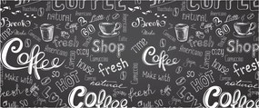 Kép - Coffee (120x50 cm)