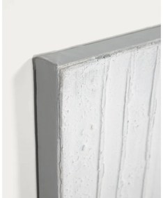 Kézzel festett kép 90x90 cm Basilisa – Kave Home