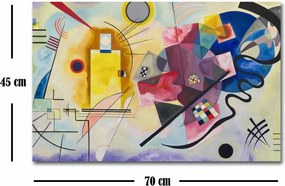 Vászonkép, 45×70 cm – FAMOUSART-117
