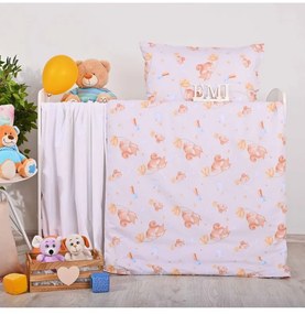 EMI Mókus gyermek ágyneműhuzat, Gyerekgarnitúra 90x130 + 45x65