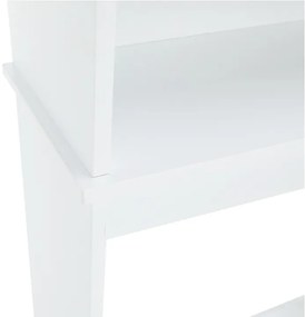 Fehér WC-fölötti szekrény ATENE TÍPUS 5