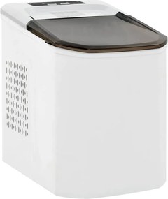 vidaXL fehér 1,4 l-es jégkockakészítő gép 15 kg/24 h