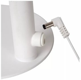 Lucide 36612/04/31 - LED Dimmelhető asztali lámpa GILLY LED/3W/230V fehér