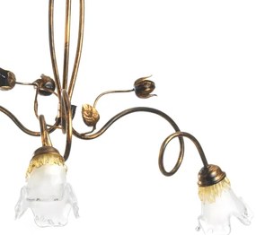 ONLI - Csillár láncon ARIANNA 3xE14/6W/230V