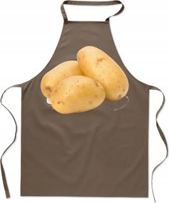 Konyhai kötény Burgonya Divatos Nyomtatás Zöldség Ajándék