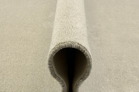 Bounty Puha Bézs Szőnyeg Gyerekszobába Hálószobába 200x200 cm