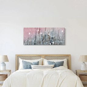 Kép - Téli táj (120x50 cm)