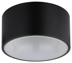 Globo 56964S - LED mennyezeti lámpa RAYMOND LED/12W/230V 3000K átm. 15 cm fekete