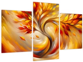 Kép - Őszi fa (90x60 cm)
