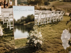 Tükör matrica S46 – Our favorite people