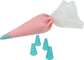 Cukrászkesztyű Tala, szilikon, 5 db, dekorációhoz