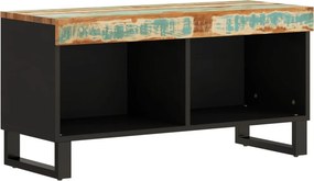 vidaXL tömör újrahasznosított fa TV-szekrény 85 x 33 x 43,5 cm