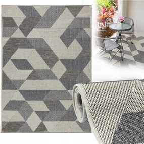 Zsinóros Szőnyeg Vízálló Terasz Nappali Konyha Erkély Kültéri 160x230cm