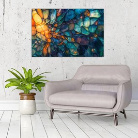 Kép - Üvegmozaik (90x60 cm)