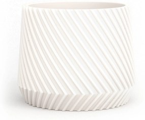 Fox & Fern Heusden, virágcserép, Polystone, növények számára alkalmas, kézzel készített