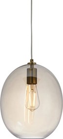 ENDON 106678 KELDA Modern Függesztett Lámpa Sárgaréz, Pezsgő E27 IP20