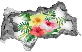 Lyuk 3d fali matrica Hawaii virágok nd-b-85139888