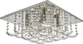 Dar Lighting ORELLA ORE5450 Süllyesztett mennyezeti lámpa 5x40W/G9
