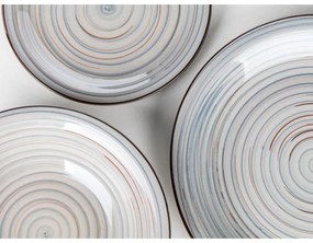 Banquet Spiral Grey 30 db-os étkészlet
