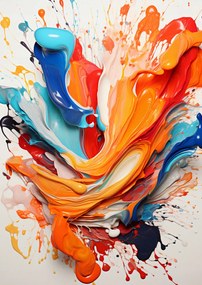 Poszter 21x29,7cm Tánchullámok