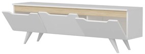 TV asztal Prag White
