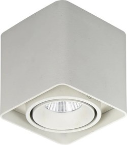 ITALUX SLC78004-10W-WH BONNIE Kocka Mennyezeti Lámpa Fehér LED IP20
