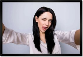 Poszterek keretben 60x40 Nincs kedvem semmihez