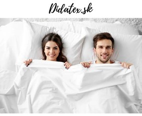 FEHÉR pamut ágynemű DeLuxe Ágynemű mérete: 140x220 cm, A csomag tartalma: Készletcsomagolás