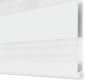 Zebra roló 67 x 120 cm-es Fehér