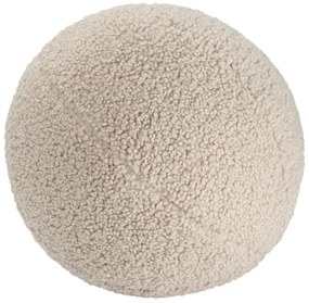 Világosbarna buklé párna gyerek kanapéhoz Ball – Wigiwama