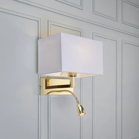 Markslöjd 106308 - LED Fali lámpa SAVOY LED/3W+E27/60W/230V