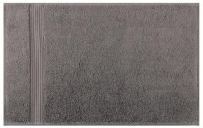 Sötétszürke pamut törölköző 30x50 cm Chicago – Foutastic