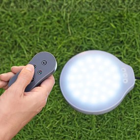 Bestway Sayulita LED-es, fémvázas medence szett 457 x 107
