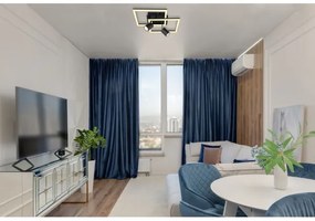 Globo 67308-36 - LED Mennyezeti lámpa DANNY 2xLED/18W/230V + 2xGU10/35W/230V