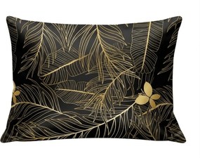 Mikroszálas párnahuzat VISATA 50x70 cm, fekete