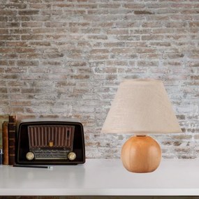 Asztali lámpa JUTA 1xE27/60W/230V