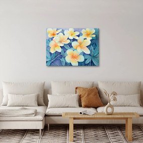 Kép - trópusi bokrok (70x50 cm)