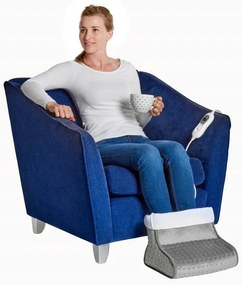 Concept BV1020 - elektromosan fűthető cipő 100 W / 230 V 30x30 cm szürke/fehér