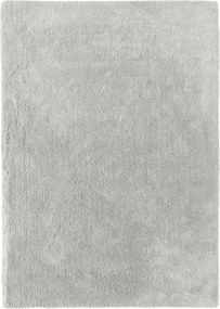 Shaggy Leighton plüss szőnyeg szürke puha 230 x 160 cm