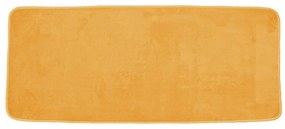 Sárga fürdőszobai kilépő 50x120 cm Vitamine – douceur d'intérieur