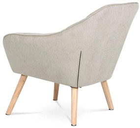 Ezüst Szövet Fotel. AK-321 SIL2