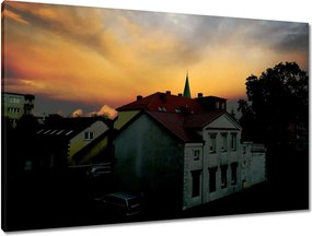 Vászonkép 90x60 Naplemente