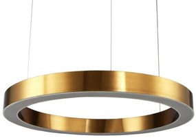 LED CIRCLE design függőlámpa - réz - 40/60/80cm