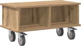 vidaXL TV állvány Artisan tölgy 68,5 x 35 x 35 cm Faanyag
