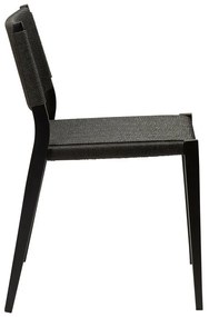 Loop fekete étkezőszék - DAN-FORM Denmark