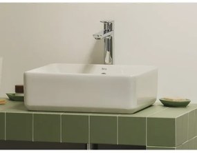 Roca A3270ML000 - GAP 39x37 cm kerámia mosdó, fehér, asztalra szerelhető