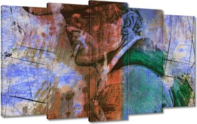 Festmények 100x60 James Dean Színész Mozi