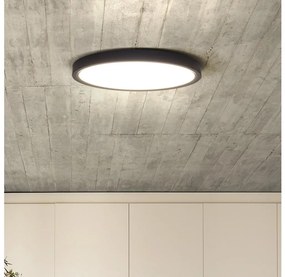 Solight WO8018 - LED mennyezeti lámpa ESTELA LED/36W/230V+DO, 30 cm, fekete