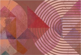 Fali fotótapéta Étkezőbe Absztrakt formák 152x104 Ragasztó