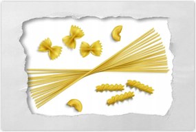 Poszter 60x40 Spagetti masni